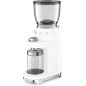 Smeg 50's Style CGF01WHEU Kaffemølle 150W Hvid